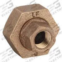 APPROVED VENDOR Metal Pipe Straight: Union, 1/4 in x 1/4 in, Brass, 200 psi, Union (MPN 6RDA4). Key specifications — Brand: APPROVED VENDOR; Maximum Operating Pressure: 200 psi.