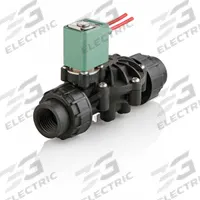 ASCO Solenoid Valve: 2-Way, Normally Open, 1/2 in Pipe Size, 24V DC, High Pressure and Temp, Indoor (MPN 8212A020L1100F1). Key specifications — attr985516: 1/2 in; attr985521: 24V DC; attr985484: ASCO; attr985485: Watertight.