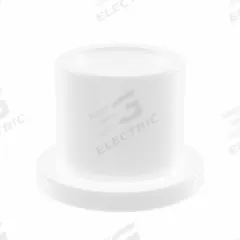 OILITE Flanged Sleeve Bearing: Acetal, 1/4 in Bore, 3/8 in OD, 3/8 in Overall Lg, White, 10 PK (MPN WF-0406-03B). Key specifications — Brand: OILITE; Color: White.