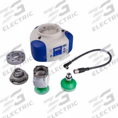 SCHMALZ Cobotic Integration Kit: ECBPi, For DOOSAN Brand, 12 lpm Max Flow Rate, 0.6 A (MPN 10.03.01.00568). Key specifications — attr1015345: 0.6 A; attr1015350: Connection Cable; attr1015349: Doosan A Series; attr1015343: 10.03.01.00568.