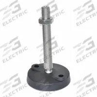 JW WINCO Male-End Leveling Mount: Swiveling Stud, 1/2"-13 Thread Size, 1.97 in, 4,000 lbf Capacity (MPN 8T4WP7). Key specifications — Base Shape: Round; Load Capacity: 4,000 lbf; Mounting Holes: Mounting Holes Included.