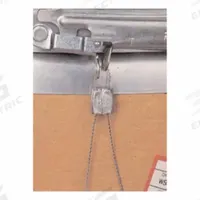 TYDENBROOKS Wire Seal: Steel, 6 in Wire Lg, 1/64 mm Wire Dia (MPN 1018888). Key specifications — Tool Required: Removal; Wire Material: Steel; Brand: TYDENBROOKS; Part Type: Wire Only; Body Color: Silver.