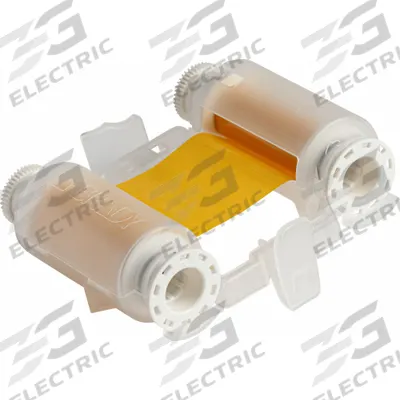 BRADY Single-Color Printer Ribbon: 2 in x 150 ft, Yellow, Resin - Brady Single-Color Ribbons