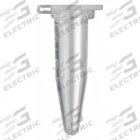 APPROVED VENDOR Microcentrifuge Tube: Microcentrifuge Tube, Polypropylene, 0.5 mL Capacity - mL (MPN HS4422). Key specifications — Brand: APPROVED VENDOR; Graduated: Yes; Closure Color: Natural; Includes Closure: Yes; Body Color: Natural; Bottom Shape: Conical; Body Material: Polypropylene.