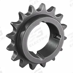 TSUBAKI Sprocket: For 60 Chain, 16 Teeth, 3.845 in Pitch Dia, 4.221 in Outside Dia, Steel, ANSI (MPN 60BTL16). Key specifications — Brand: TSUBAKI; Required Bushing Series: 1610.