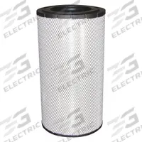 BALDWIN FILTERS Automotive Air Filter: Round-Oval, Engine, Round, Radial Seal, Cellulose/Paper (MPN RS3826). Key specifications — Brand: BALDWIN FILTERS; Compatible Vehicle Make: New Holland; Baldwin Interchange: RS3826.
