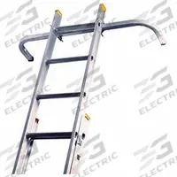 LOUISVILLE LADDER Ladder Accessories: For Extension Ladders, 12.5 in Overall Lg, Aluminum/Rubber (MPN LP-2200-00). Key specifications — Brand: LOUISVILLE LADDER; Compatible Ladder Type: Extension Ladders; Material: Aluminum.