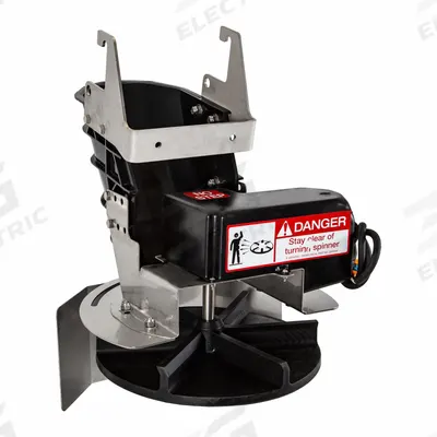 BUYERS PRODUCTS Chute Assembly: For use with: Tailgate Spreader - Assorted Parts & Accessories