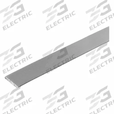 LORIENT Fire Seal: Flat, Self-Adhesive Mounting, Std, Flex PVC/Graphite, 21 in Overall Lg - Fire & Smoke Perimeter Door Seals & Gaskets