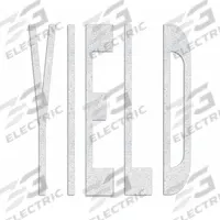 RAE Preformed Thermoplastic Pavement Markings: Yield - 8, White, 8 ft Lg, 6 3/4 ft Wd (MPN PR-TH-3628). Key specifications — Legend: Yield - 8; Brand: RAE; Color: White; Adhesion Method: Hand Torch; Material: Thermoplastic.