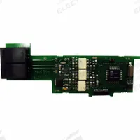 RED LION Panel Meter Accessories: Cards, Plug-In Card, PAXCDC4C, ASCII MODBUS Modes/RS485 RTU, RJ11. Key specifications — Brand: RED LION; Manufacturer Part Number: PAXCDC4C; Compatible Product Type: PAX Unit; Connection Type: RJ11; Output Type: ASCII MODBUS Modes; RS485 RTU; Product Type: Plug-In Card; Accessory Type: Cards.