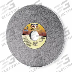 NORTON Straight Grinding Wheel: Type 1, 8" x 3/4" x 1 1/4", 32A46-HVBE, 5 PK (MPN 66253044159). Key specifications — Wheel Hardness: H; Brand: NORTON.