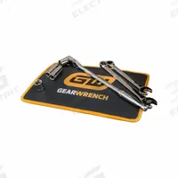 GEARWRENCH Tool Organizers: Black, 12 in Overall Wd, 18 in Overall Lg, PVC, Universal (MPN GWMAGMAT1812). Key specifications — Includes: High Strength Magnetic Tool Mat; Material: PVC; Brand: GEARWRENCH; Color: Black; Mounting Type: Magnetic; For Tool Type: Universal.