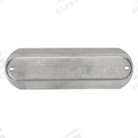 Covers for Conduit Access Fitting: Aluminum, O Series, 1/2 in Trade Size, Screw In (MPN OL-10). Key specifications — Series: For Standard Body; Connection Type: Screw In; Hazardous Location: Yes; Material: Aluminum; For Use With: Hubbell Killark Copper Free Aluminum Conduit Bodies; Gasket Included: No; Includes: Screws; Standards: UL E3397.