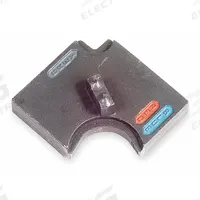 THOMAS & BETTS Upper Crimping Die: Copper & Aluminum Connectors, For Use With TBM6S, 3 Sizes, Code (MPN 13472). Key specifications — attr511073: Copper & Aluminum Connectors; attr511072: Code; attr473934: THOMAS & BETTS; attr511065: Color-Keyed; attr511069: Gray; attr542116: 4 AWG, 350 kcmil, 400 kcmil Copper; attr511067: TBM6S.