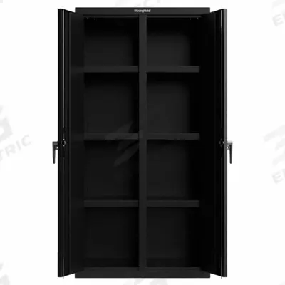 STRONG HOLD Cabinet: 36 in x 24 in x 72 in - Industrial Shelf Cabinets