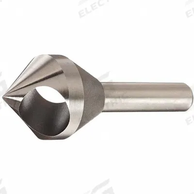 KEO Countersink: 82°, 0 Flute, 1 in Body Dia - Anti-Vibration Zero-Flute Countersinks
