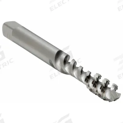 WIDIA GTD Spiral Flute Tap: 1/4"-20 UNC, H3 / 3B, 3 Flute, Bottoming Chamfer - Spiral-Flute Taps for Aluminum
