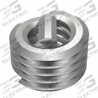 APPROVED VENDOR Helical Insert: Tanged Tang Style, Screw-Locking, M2.5-0.45 Thread Size, 10 PK (MPN 3520-2.50X1.0DSL). Key specifications — Material Grade/Class: 18-8; Thread Direction: Right Hand; STI Tap Size: M2.5-0.45; Compatible Material: Metal; System of Measurement: Metric; Brand: APPROVED VENDOR; Tensile Strength: 200,000 psi; Thread Type: Coarse.
