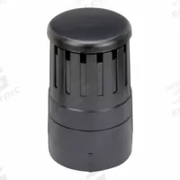 EATON Tower Light Sounder Tier: Tone Sound, 110/120V, 1 9/16 in Overall Dia, 5 in Overall Ht (MPN SL4-AP120). Key specifications — Brand: EATON; Manufacturer Part Number: SL4-AP120; Compatible with Series: SL4; Operating Voltage: 110/120V; Sound Operating Mode: Intermittent.