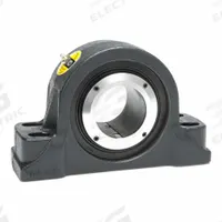 MOLINE BEARING Pillow Block Bearing: 2 1/2 in Bore, Spherical Roller Bearing, Cast Iron, 4 Holes (MPN 19741208). Key specifications — Maximum Speed: 1,800 RPM; Mounting Bolt Size: 1/2 in; Brand: MOLINE BEARING.
