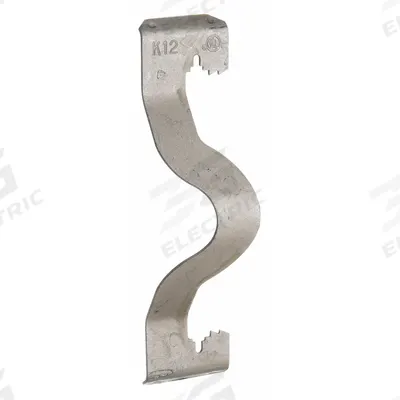 NVENT CADDY Cable Conduit Clip Hanger: 1/2 in_3/4 in Trade Size, 1/8 in to 1/2 in - Wire Rod Mounts for Conduit, Pipe & Cable