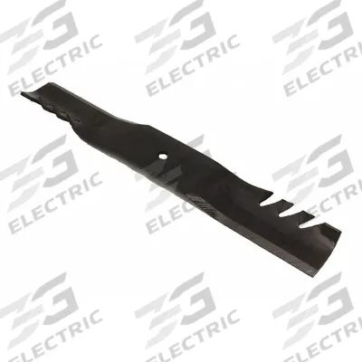 OREGON Lawn Mower Blade: 5/8 in Dia, 3 in Wd, 21 in Lg - Lawn Mower Blades