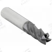 OSG Square End Mill: Carbide, TiAlN Coated, 4 Flute, 1/2" Mill Dia, 1" LOC, 3" OAL (MPN VG441-5008)