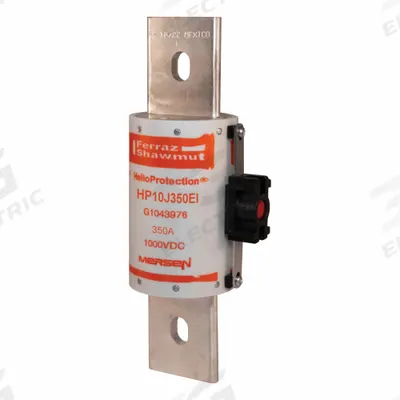 MERSEN Solar Fuse: HP10J Series, Gen Purpose, 350 A - Fast-Acting Blade Fuses