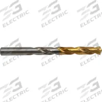 CLE-LINE Jobber Length Drill Bit: #21, 135° Split Point, TiN Tip HSS (MPN C97375). Key specifications — attr1225567: 0.1590.