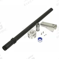 FILL-RITE Drum Pump Tube: Three-Piece, 28 in to 40 1/2 in, Polypropylene (MPN KIT812NP). Key specifications — Tube Material: Polypropylene; Compatible Manufacturer Model Number: FR1212NP; Brand: FILL-RITE; For Container: 55 Gal. Drum.