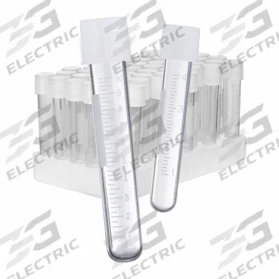 APPROVED VENDOR Culture Tube: Culture Tube, Polypropylene, 5 mL Capacity - mL, Round - Plastic Culture Tubes
