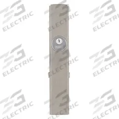 MARKS USA Mechanical Exit Device Trim: Chrome (MPN M9901 26D). Key specifications — Product Type: Mechanical Exit Device Trim; Ligature Resistance: Not Ligature-Resistant; Brand: MARKS USA; Outside Trim Type: Flat Plate; ADA Compliant: Yes.