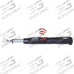 INSIZE Digital Torque Wrench: Centimeter-Kilogram/Foot-Pound/Inch-Pound/Newton-Meter, Ratcheting (MPN IST-12W340A). Key specifications — attr310139: Yes; attr310137: Yes; attr310143: Newton-Meter; attr310136: 602 to 3,009 in-lb; attr310140: LED Light; attr324951: INSIZE.