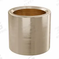 Sleeve Bearing: Bronze, SAE 841, 5/8 in Bore, 13/16 in OD, 3/4 in Lg, -35°F to 300°F, 10 PK (MPN AA810-10B). Key specifications — System of Measurement: Inch; Material Grade: SAE 841; Brand: OILITE.