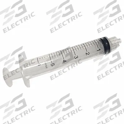 Grainger Dispensing Syringe: Manual - Disposable Dispensing Syringes