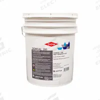 DOWCAL Heat Transfer Fluid: DOWCAL, Food Safe, 92% Concentration, Blue, 5 gal Pail, -50°F to 350°F (MPN 9995060). Key specifications — Brand: DOWCAL; Series: DOWCAL.
