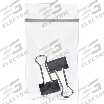APPROVED VENDOR Reclosable Bag: 2 mil Thick, 2 in Wd, 3 in Lg, Hang Hole Not Included, Bag - Single-Zip Reclosable Poly Bags