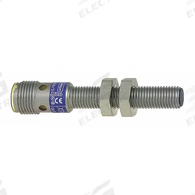 TELEMECANIQUE SENSORS Inductive Cylindrical Proximity Sensor: Built-in Connector, Shielded - Cylindrical Sensors with Built-in Connectors