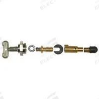 WOODFORD MFG. Hydrant Repair Kit: Model 65 and Model 67, Brass, Chrome (MPN RK-65). Key specifications — Product Type: Hydrant Repair Kit; Material: Brass; Color/Finish: Chrome; Includes: 50250; Brand: WOODFORD MFG..