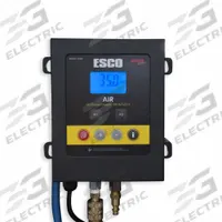 ESCO/EQUIPMENT SUPPLY CO Automatic Tire Inflator: Digital Wall Mounted Tire Inflator, Digital (MPN 10964). Key specifications — Material: Die Cast Aluminum; Thread Size: 1/4 in; Brand: ESCO/EQUIPMENT SUPPLY CO.