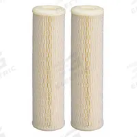 CULLIGAN Water Filter Cartridge: 20 micron, Pleated, 4 gpm, Cellulose, 9 3/4 in Overall Ht, 1 PR (MPN S1A). Key specifications — Brand: CULLIGAN; Filter Media: Cellulose.