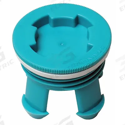 APPROVED VENDOR Dust Cap: 6 in, 2 in Buttress Inlet, Plastic, 2TEP6C - Caps, Covers & Plugs for IBC Totes