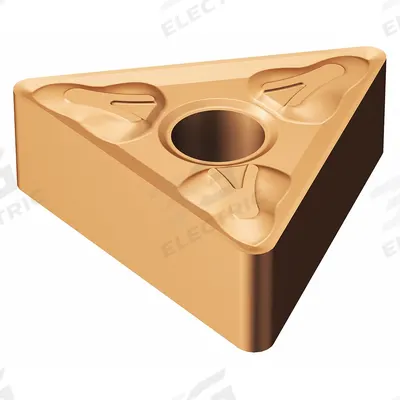 SANDVIK COROMANT Turning Insert, Medium, Triangle - Triangle (T) Indexable Turning Inserts
