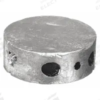APPROVED VENDOR Lead Seal: 14 lb Breaking Strength, 100 PK (MPN 2CEC4). Key specifications — Tool Required: Removal; Brand: APPROVED VENDOR; Part Type: Lead Seal Only; Body Color: Silver.