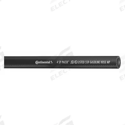 CONTINENTAL Gasoline Hose: 1 in Hose Inside Dia., 20 ft Hose Lg - Nitrile Bulk Gasoline Hoses with Nitrile Cover