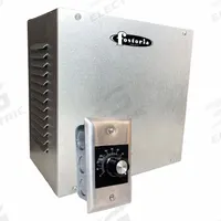FOSTORIA Variable Heat Controller: For Fostoria Infrared 208/240V Single Phase Products, 48 A (MPN VHC-99). Key specifications — Product Type: Variable Heat Controller; For Use With: Fostoria Infrared 208/240V Single Phase Products; Voltage: 208/240V AC; Includes: Potentiometer; Phase: Single; Brand: FOSTORIA.