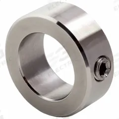 CLIMAX METAL PRODUCTS Shaft Collar: 1-Piece, Set Screw, 3/4 in Bore Dia, 1 1/4 in Collar Outside Dia (MPN CRC-075-S). Key specifications — attr671678: CLIMAX METAL PRODUCTS; attr1392387: Set Screw.
