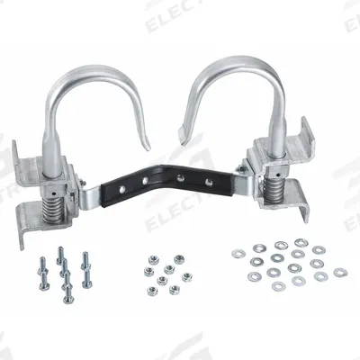 LOUISVILLE LADDER Ladder Pole Grip and Cable Hook: For Extension Ladders - Cable Hook & V-Rung Stabilizers