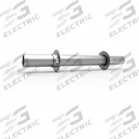 STI Sleeve Kit: Round, 1 in Overall Ht, 12 in Overall Lg, 1 in Overall Wd, Cable, Metal (MPN FS100). Key specifications — Brand: STI; Shape_Broad: Round; Mounting Plates Included: Two Plates; Pipe Material_Broad: Metal.